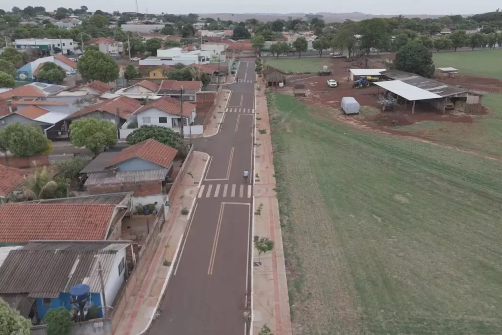 Asfalto Novo, Vida Nova