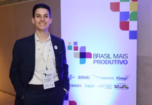 Erivelton Viana. Rodrigo Matos destaca a consultoria do Sebrae/PR como essencial para conquista do reconhecimento e melhorias incluídas no dia a dia da empresa.