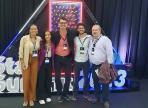 Equipe da startup DeCarb. Crédito: Divulgação