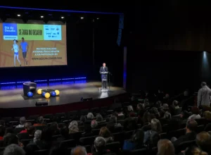 O diretor regional do Sesc PR, Carlos Alberto de Sotti Lopes, declarou aberto o Dia do Desafio no Paraná Ivo Lima