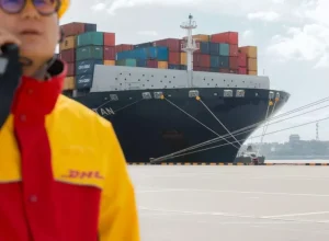 Portal do cliente da DHL