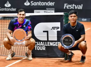 Romboli e Soto campeões (João Pires/Fotojump)