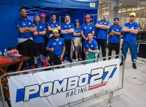 Equipe Pombo Racing durante o GP Cidade de SP 1000 Milhas (Divulgação / Clayton Medeiros)