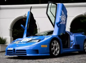 Complexo Dream Car - Bugatti EB 110 - Foto Artur Barros (Divulgação)