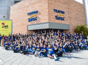 Inscrições para bolsas de estudo integral podem ser feitas até o dia 16 de junho nas unidades do Sesc PR conforme edital. As aulas iniciam-se em 18 de julho Bruno Tadashi