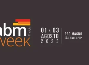 (Imagem: Divulgação) ABM Week 2023 acontece de 1 a 3 de agosto, em São Paulo.