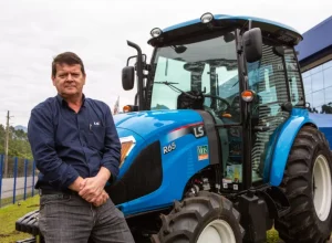 Com juros mais baixos, agricultor familiar tem acesso a novos tratores Nilson konrad