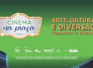 Projeto Cinema na Praça 2024