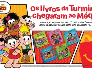 McLanche Feliz e Turma da Mônica