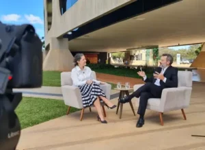 Divulgação / EBC Anelize Almeida e Paulo La Salvia