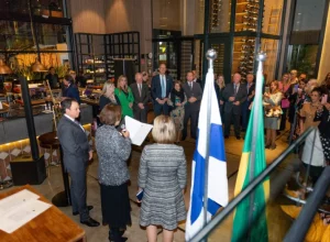 Curitiba recebe visita da Embaixadora da Finlândia Créditos: Cris Camargo