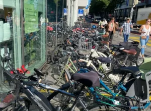 Cleiton Ferreira Cicloviagem na Suíça