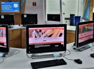 Sala de aprendizado Divulgação/CCR Aeroportos