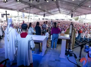 Fotos anexo: Divulgação Divina Misericórdia