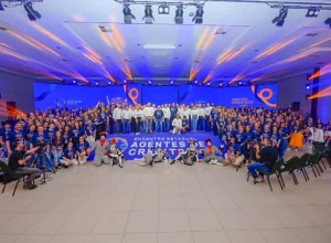 Jean Pavão. O encontro consolida uma política de fortalecimento contínuo da rede de agentes de crédito do Paraná.