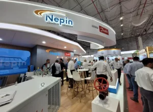 Estande da Nepin Divulgação