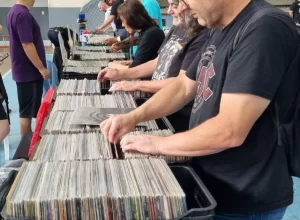 Feira de Vinil foto S.Rodriguez