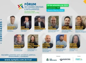 Fórum de Cidades Digitais e Inteligentes em Guaratuba (PR)