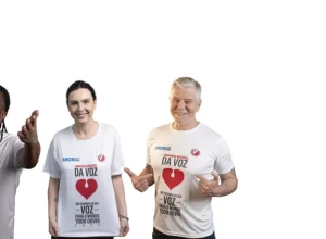 Xande de Pilares, Adriana Calcanhotto e Miguel Falabella participam da Campanha Nacional da Voz