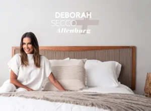 Deborah Secco escolhe a Altenburg