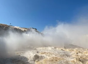 MIRANTES DA TRILHA DAS CATARATAS