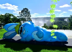 Sansão da Turma da Mônica “viverá uma semana” nas Cataratas do Iguaçu