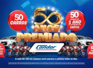 Condor comemora 50 anos