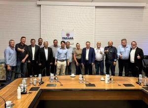 Hussein Bakri e Alexandre Curi garantem investimentos milionários na infraestrutura do Sul e Centro-Sul do Paraná