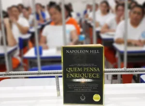 Projeto de leitura para detentas inicia no Paraná