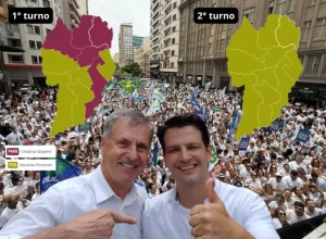 Luizão Goulart (SD) e Eduardo Pimentel