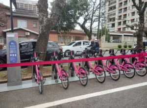 bicicletas compartilhadas