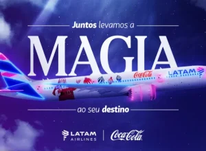 LATAM e Coca-Cola_Natal2024