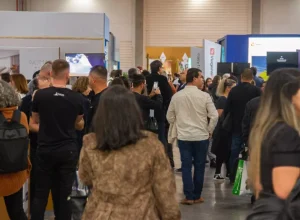 Luis Batista corredores da Expo Turismo Paraná