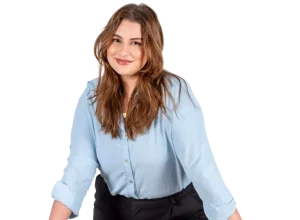 Luísa Soares, ex-estagiária de Operações - Foto: Epson.