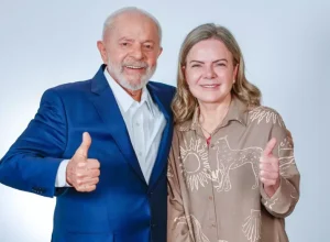 Lula e Gleisi
