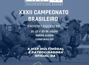 Divulgação MXP patrocinadora da Oficina do Cavalo