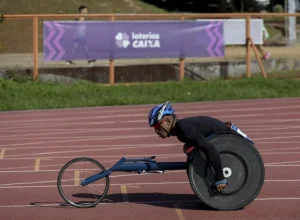 Meeting Paralímpico Loterias Caixa, em Manaus, Amazonas.