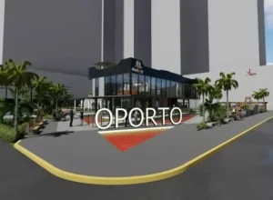 Nova área de Porto Belo projeto