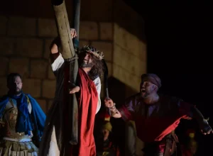 _Paixão de Cristo 2024 - foto Reinaldo Reginato