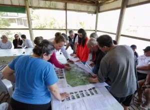 Projeto da Copel para energia no Oeste da Ilha do Mel - divulgação Copel