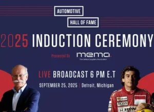 Homenagem a Ayrton Senna no Hall da Fama Automotivo dos EUA