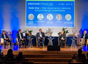 Amcham MG Roda Viva sobre Governança, durante o Fórum ESG