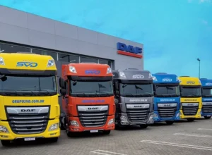 SVD Transportes adquire 60 caminhões novos Euro 6.