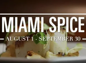 Miami Spice Divulgação