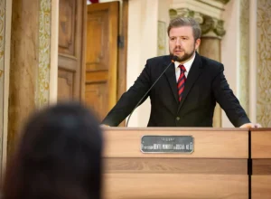 Vereador Alexandre Leprevost foto Rodrigo Fonseca CMC