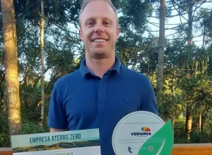 Eduardo Bathke, diretor geral da Tintas Verginia.