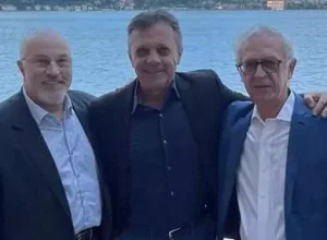 Pedro Joanir Zonta, João Pereira e Cláudio Zaffari