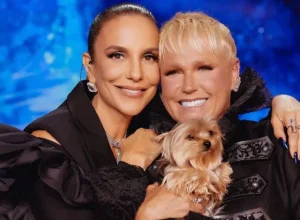Xuxa e Ivete Redes Sociais