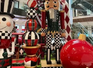 Papai Noel chega ao PkB na próxima sexta-feira (14), às 18h Divulgação ParkShoppingBarigüi