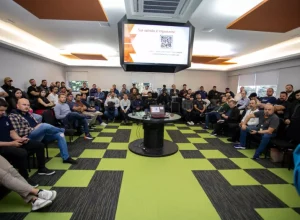 Workshop Segurança com Empresas de Telecom - (Crédito das imagens: JP Gomes/Copel)